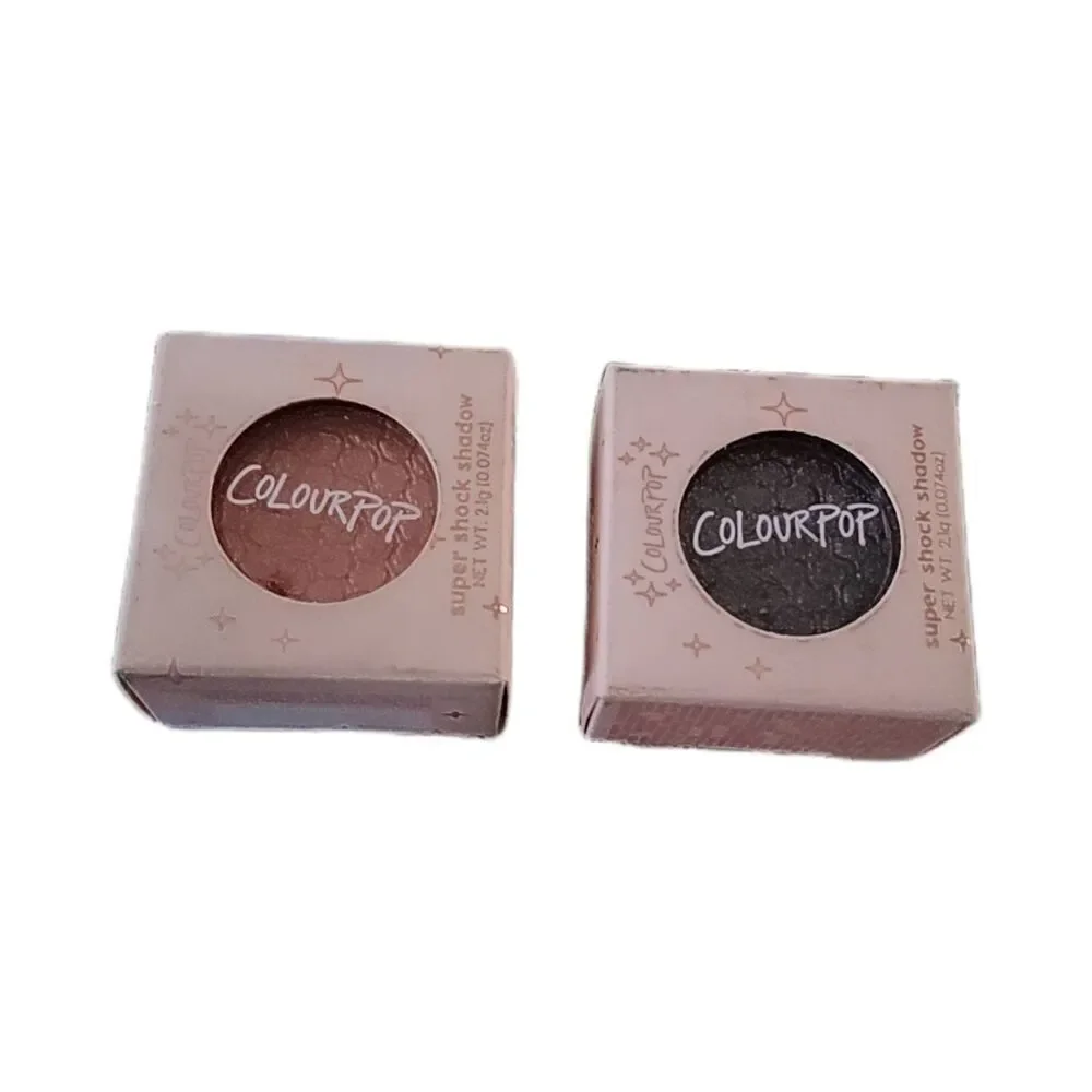 NIB~COLOURPOP SuperShock Eyeshadow Duo in Ladybug & Deck